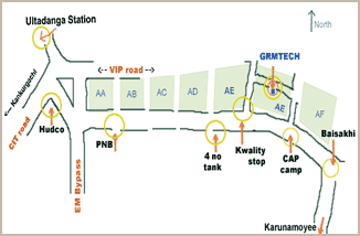 Grmtech map